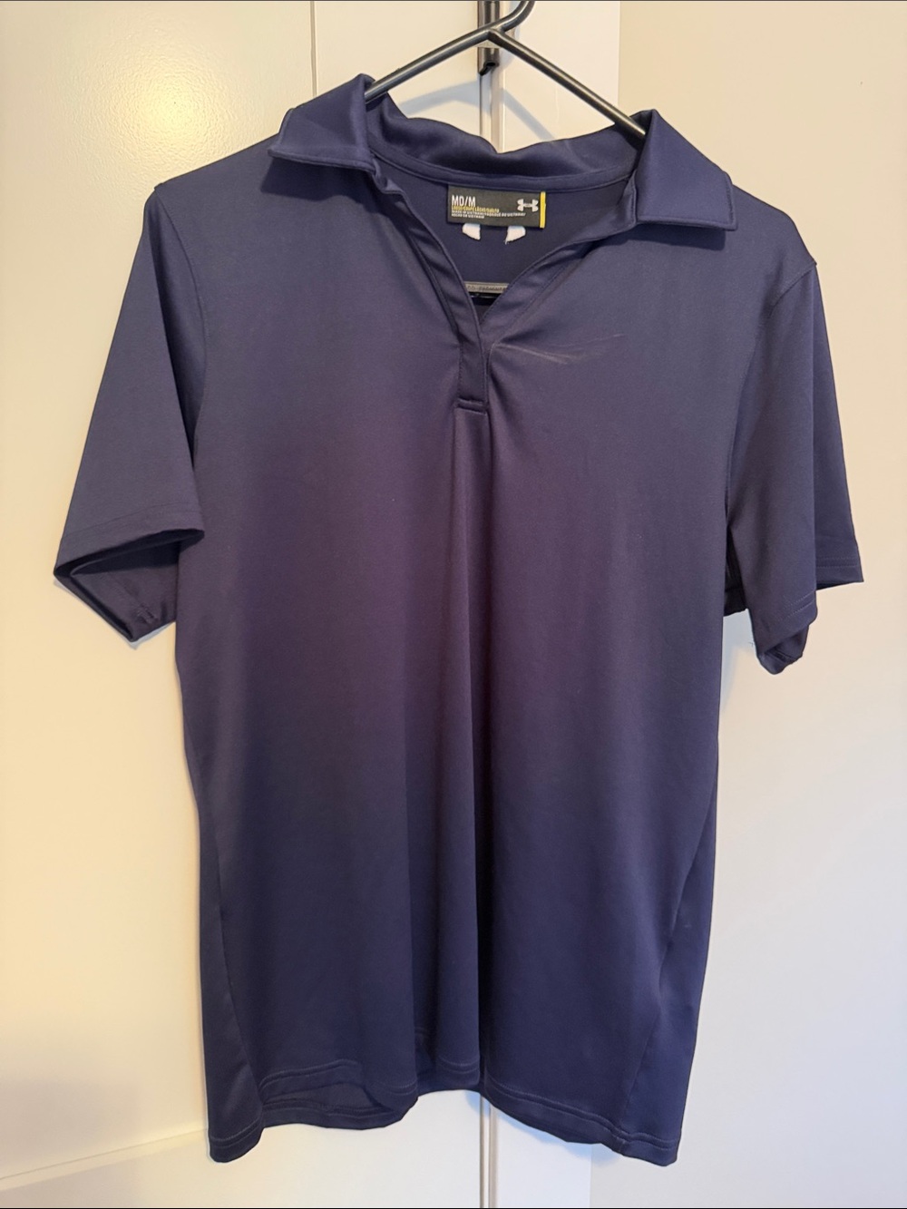 Under Armour Women's Navy Performance Polo Top